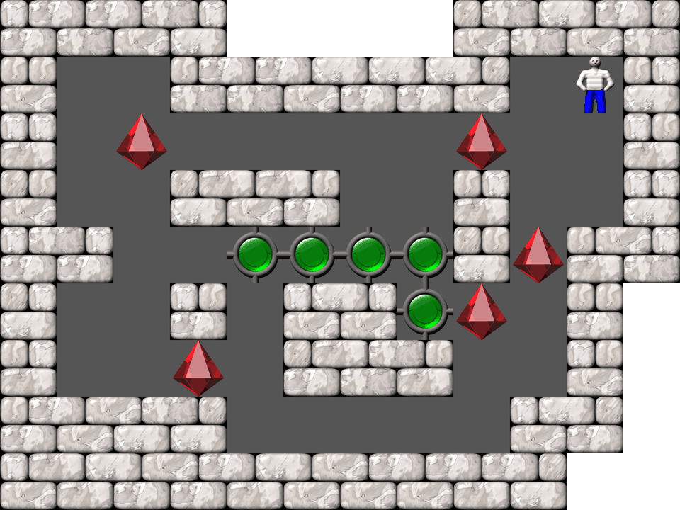 Sokoban Monry Collection level 262